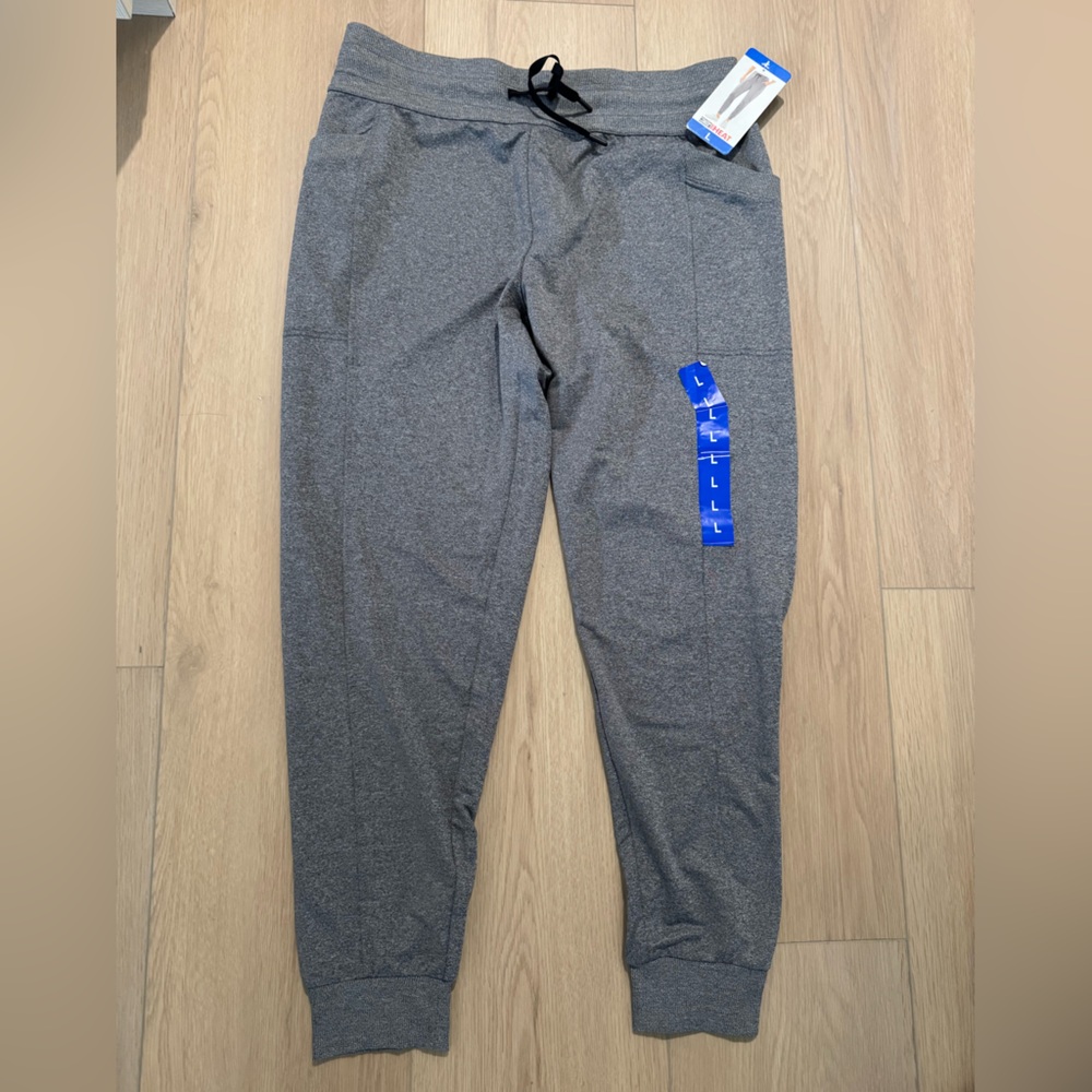 Women’s Gray Workout Joggers